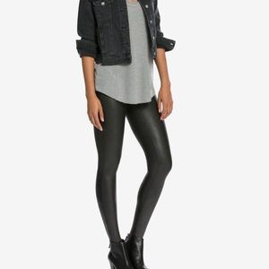 Spanx Faux Leather Leggings